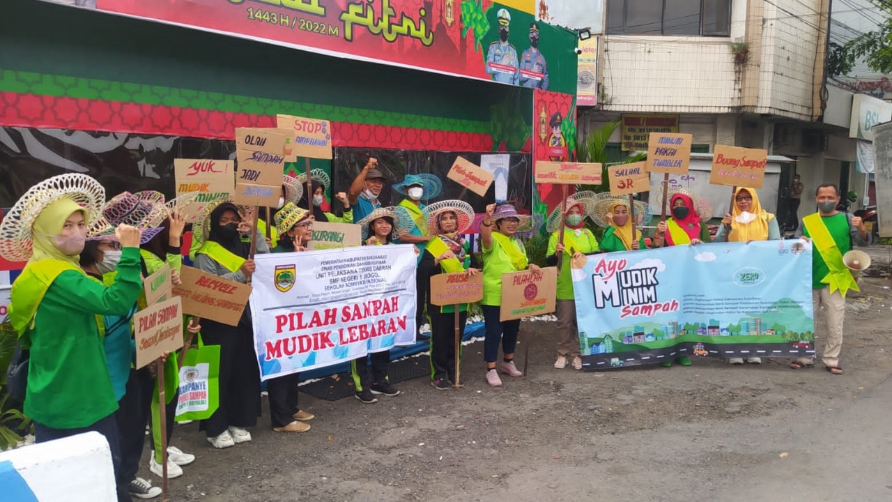 Pemerhati Sampah Gelar Mudik Minim Sampah