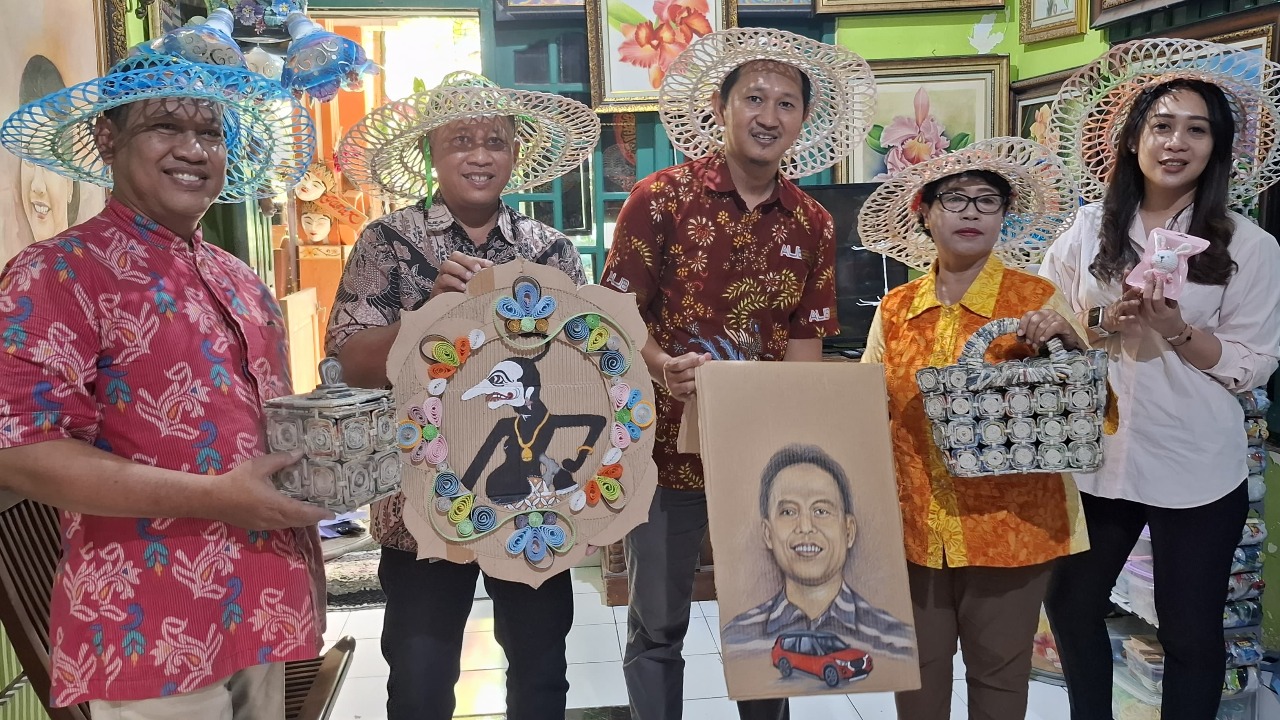 Pelatihan Dengan Bu Etty Bupati Sukoharjo